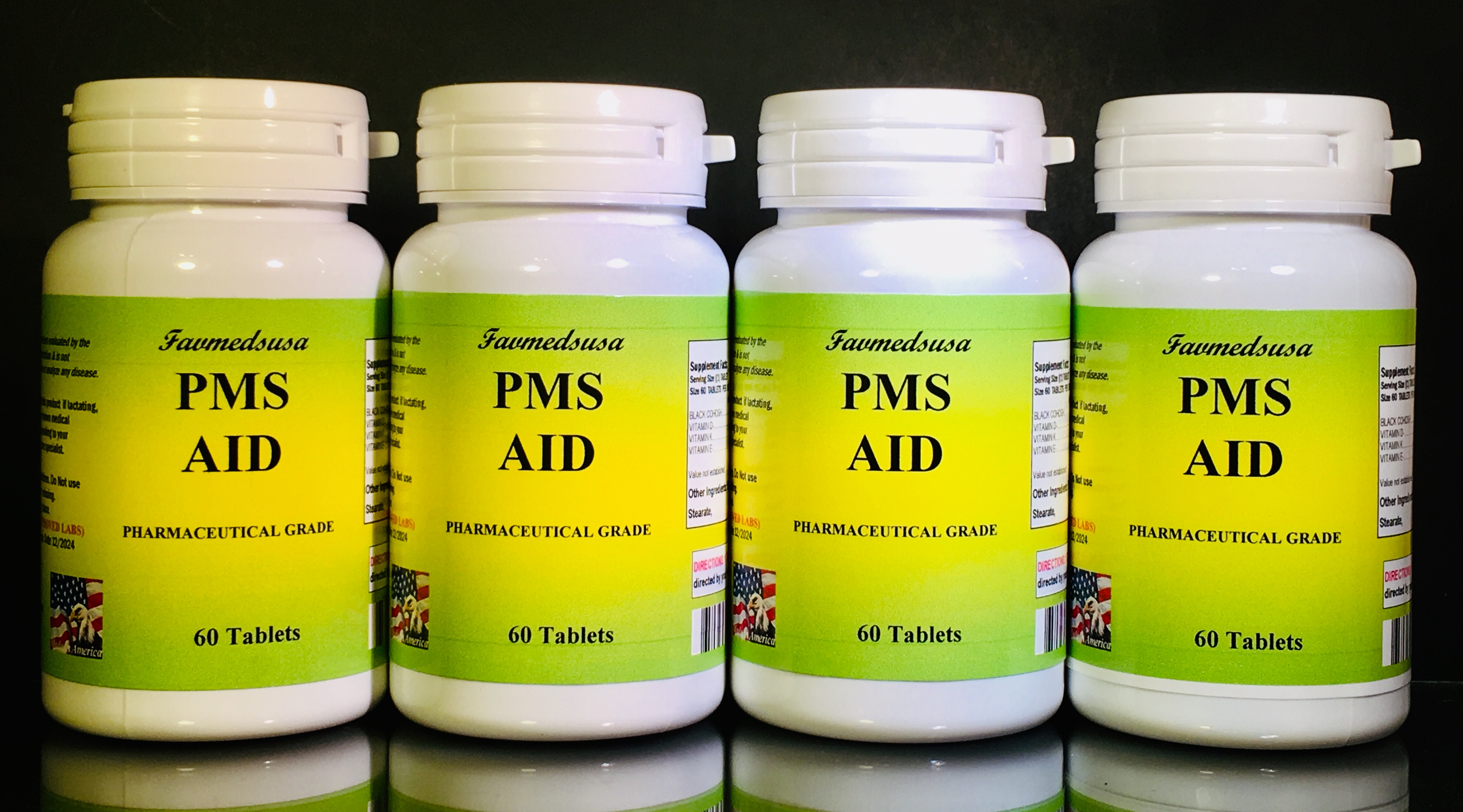 PMS Aid - 240 (4x60) tablets